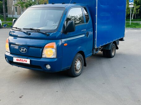 2011 Hyundai Porter II, синий, 1300000 рублей, вид 1