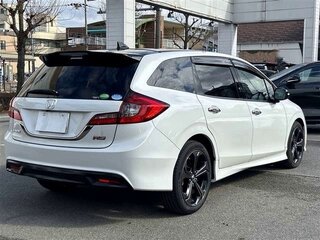 2020 Honda Jade I Рестайлинг, белый, 1240000 рублей, вид 4