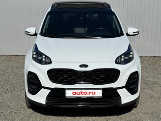2021 Kia Sportage IV Рестайлинг, белый, 2800000 рублей, вид 1
