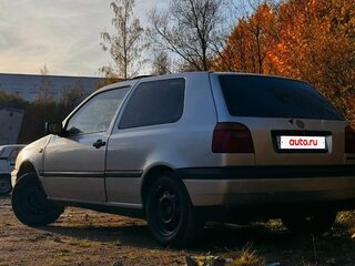 1993 Volkswagen Golf III, серый, 249000 рублей, вид 2