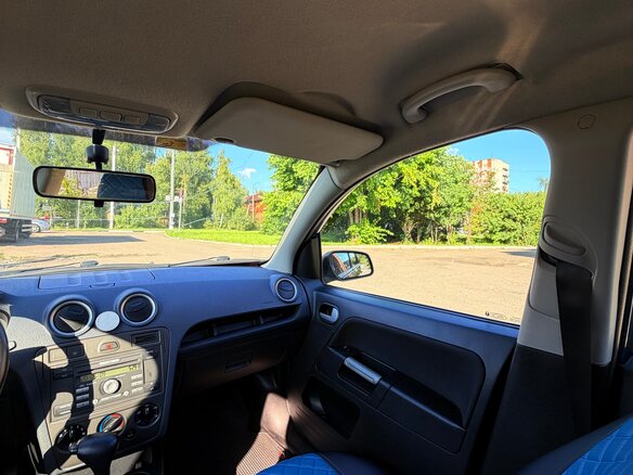 2008 Ford Fusion I Рестайлинг, синий - вид 8