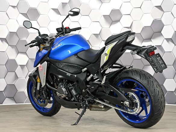2021 Suzuki GSX-S 1000, синий - вид 7