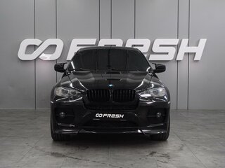 2010 BMW X6 30d I (E71), чёрный, 2385000 рублей, вид 3