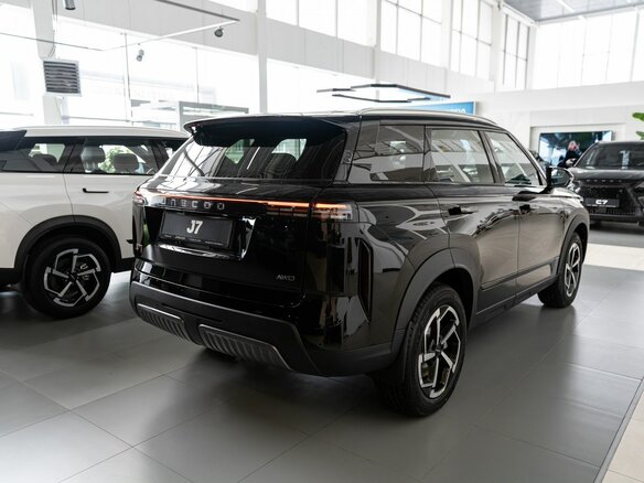2026 Jaecoo J7 I Рестайлинг, чёрный, 3259000 рублей - вид 8