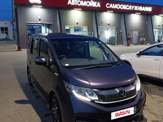 2016 Honda Stepwgn Spada V, фиолетовый, 1850000 рублей, вид 2