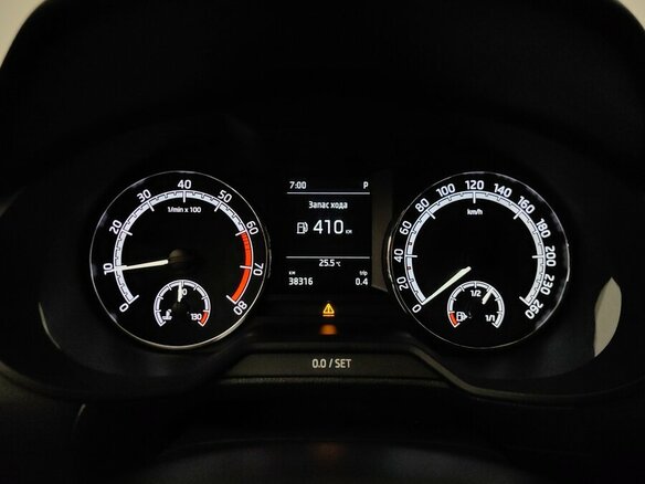 2020 Skoda Octavia III (A7) Рестайлинг, белый, 1840000 рублей - вид 10