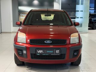 2007 Ford Fusion I Рестайлинг, красный, 425000 рублей, вид 2