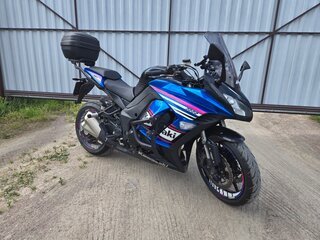 2015 Kawasaki Ninja 1000 SX, синий, 600000 рублей, вид 1