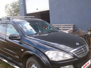 2011 SsangYong Kyron 6-speed I Рестайлинг, чёрный, 775000 рублей, вид 1