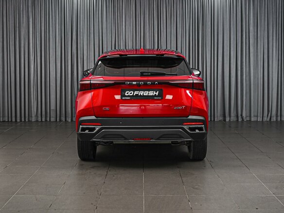 2023 Omoda C5 I, красный, 1859000 рублей - вид 3