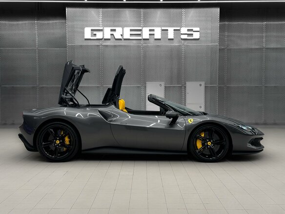 2024 Ferrari 296 GTS, серый, 44900000 рублей - вид 10