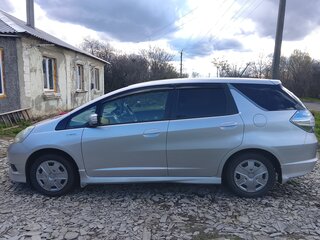 2012 Honda Fit Shuttle I, серый, 1100000 рублей, вид 4