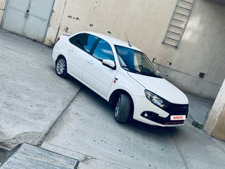 2019 Lada (ВАЗ) Granta I Рестайлинг, белый, 630000 рублей, вид 2