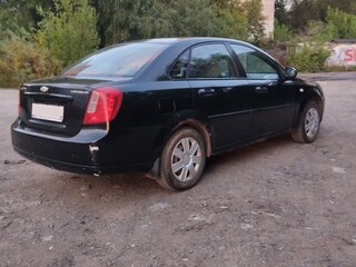 2007 Chevrolet Lacetti I, чёрный, 205000 рублей, вид 4