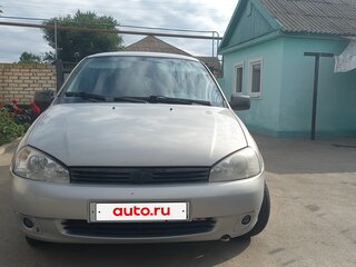2010 Lada (ВАЗ) Kalina I, серебристый, 330000 рублей, вид 3