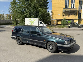1993 Volvo 850, зелёный, 135000 рублей, вид 3
