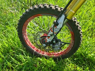 2019 Motoland CRF125, красный, 55000 рублей, вид 4