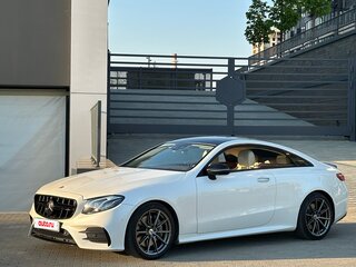 2016 Mercedes-Benz E-Класс 400 V (W213, S213, C238), белый, 3700000 рублей, вид 1