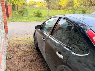 2006 Ford Focus II, чёрный, 315000 рублей, вид 3