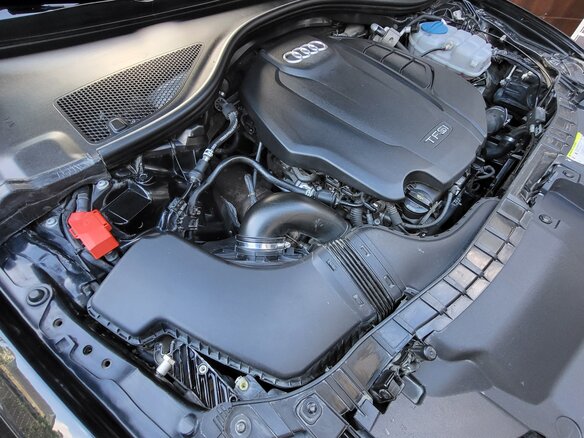 2015 Audi A6 IV (C7) Рестайлинг, чёрный, 1500000 рублей - вид 18