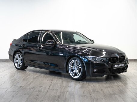 BMW 3 серии VI (F3x) Рестайлинг