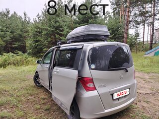 2010 Honda Freed Spike I Рестайлинг, серебристый, 1100000 рублей, вид 3