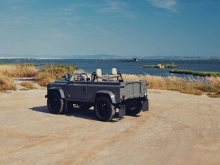 1989 Land Rover Defender 90 I, серый, 18040000 рублей, вид 4