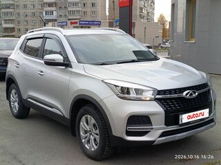 2021 Chery Tiggo 4 I Рестайлинг, серебристый, 1353000 рублей, вид 4
