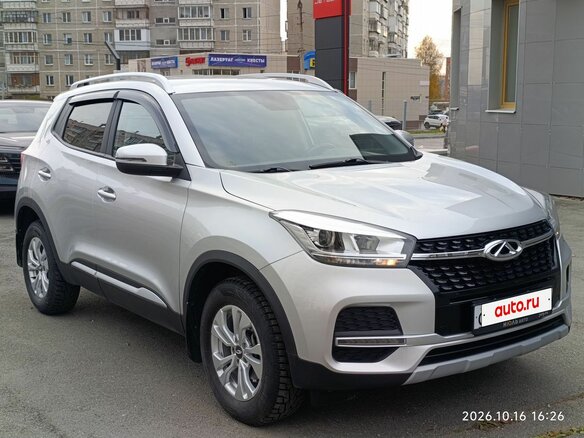 2021 Chery Tiggo 4 I Рестайлинг, серебристый, 1353000 рублей - вид 4