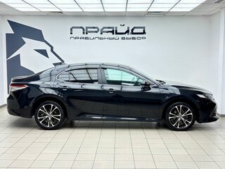 2019 Toyota Camry VIII (XV70), чёрный, 2654000 рублей, вид 5