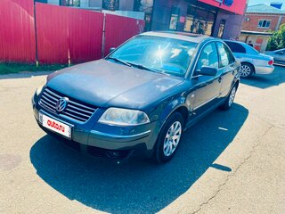 2001 Volkswagen Passat B5 Рестайлинг, серый, 380000 рублей, вид 1