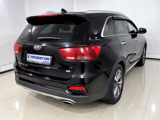 2019 Kia Sorento III Prime Рестайлинг, чёрный, 2540000 рублей, вид 4