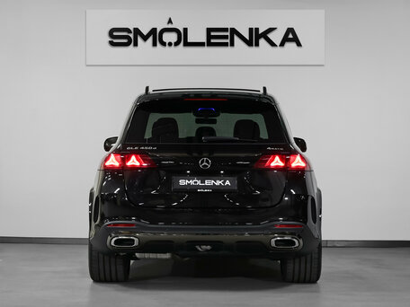 2026 Mercedes-Benz GLE 450 d II (V167) Рестайлинг 2, чёрный, 21500000 рублей, вид 4