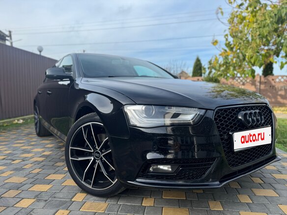 2012 Audi A4 IV (B8) Рестайлинг, чёрный, 1300000 рублей - вид 8