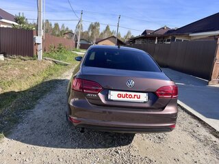 2014 Volkswagen Jetta VI, коричневый, 1190000 рублей, вид 4