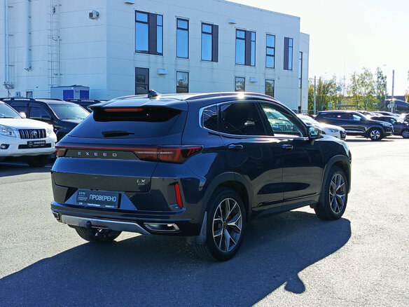 2022 Exeed LX I Рестайлинг, серый, 1743000 рублей - вид 4