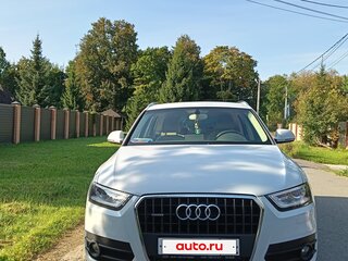 2012 Audi Q3 I (8U), белый, 2200000 рублей, вид 2