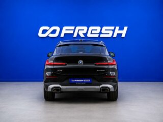 2023 BMW X4 20i II (G02) Рестайлинг, чёрный, 6188888 рублей, вид 4
