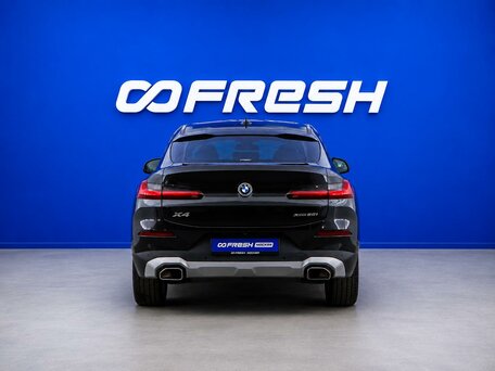 2023 BMW X4 20i II (G02) Рестайлинг, чёрный, 6188888 рублей, вид 4