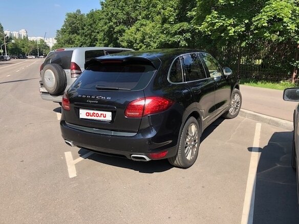 2013 Porsche Cayenne II (958), чёрный, 2999999 рублей - вид 12