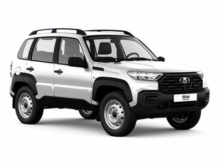 2026 Lada (ВАЗ) Niva Travel I Рестайлинг, белый, 1528000 рублей, вид 1