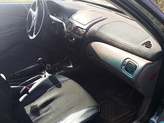 2000 Nissan Almera II (N16), зелёный, 250000 рублей, вид 5