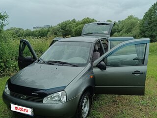 2007 Lada (ВАЗ) Kalina I, серый, 230000 рублей, вид 1