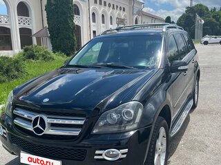 2007 Mercedes-Benz GL-Класс 550 I (X164), чёрный, 1320000 рублей, вид 1