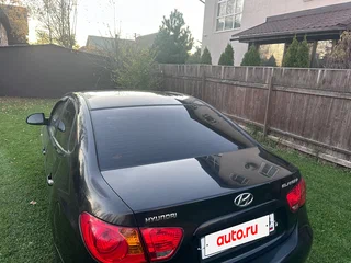2008 Hyundai Elantra IV (HD), чёрный, 450000 рублей, вид 3