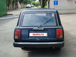 2005 Lada (ВАЗ) 2104, зелёный, 155000 рублей, вид 3