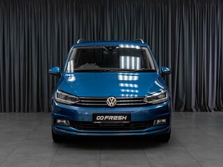 2015 Volkswagen Touran II, синий, 1389000 рублей, вид 3