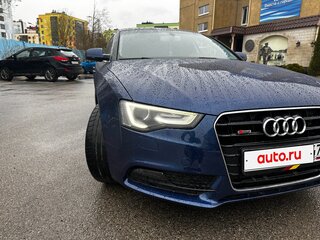 2014 Audi A5 Sportback I (8T) Рестайлинг, синий, 1780000 рублей, вид 2