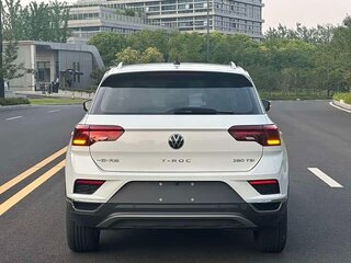 2023 Volkswagen T-Roc I (China Market), белый, 1601000 рублей, вид 4