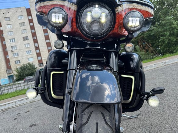 2019 Harley-Davidson Ultra Limited, чёрный, 2250000 рублей - вид 24